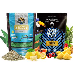 Mate Tee Set: Verde Mate + Rio Parana