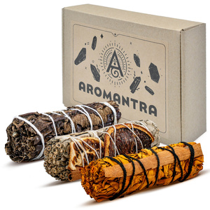 Geschenkset: weißer Salbei – 3 Sorten