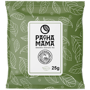 Guayusa Pachamama Menta Limon - mit dem organischen Zertifikat - 25g
