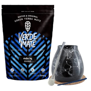 Yerba Verde Mate Mas IQ Starter-Set 500 g 0,5 kg