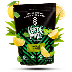 Verde Mate Green Menta Limón 0,5 kg