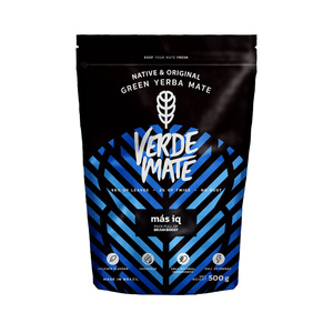 Mate Tee Set Verde Mate Mas IQ 500g 0,5kg Yerbomos + TermoMate + Bombilla