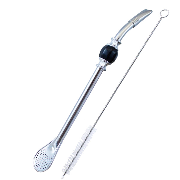 Bombilla Grande (schwarzer Stein) - 2