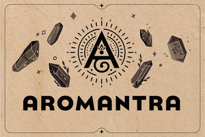 Papieretikett Aromantra TTL 100mm x 150mm