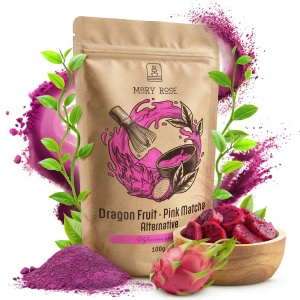 Mary Rose – Pink Matcha Alternative – Drachenfrucht (Pulver) 100 g