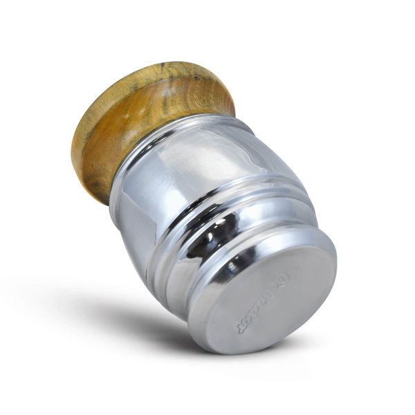 Mate Becher Palo Santo Pedro kleines Fässchen mit Beschlag