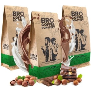 Set Coffee Bro Coffee Roastery Brazil Samba 3x1kg (3kg)