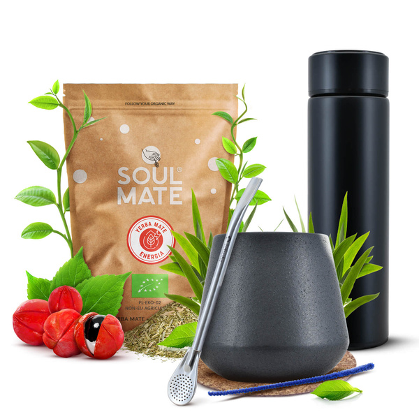 Yerba Soul Mate Energia 500g Thermoskanne Set 7.0