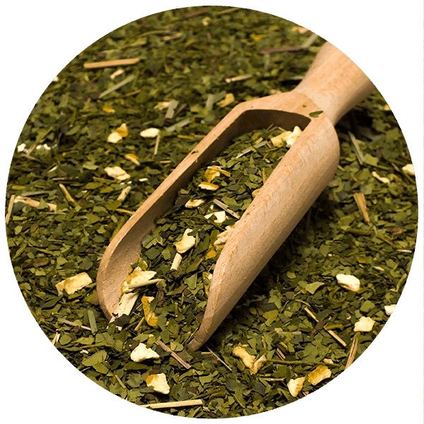 Verde Mate Green Limón – yerba mate ingredients