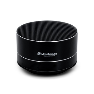 Lautsprecher mit MateMundo-Logo
