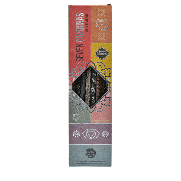 Räucherstäbchen Sagrada Madre - Sieben Chakren