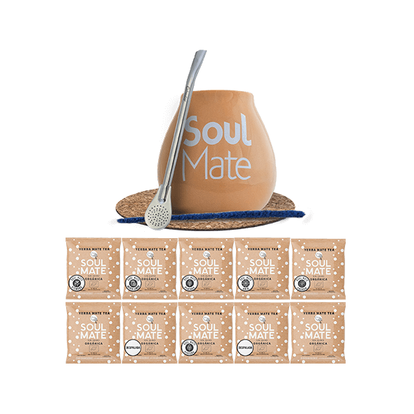 Grosses Starter Set mit Mate Tee Mix 10 x 50 g