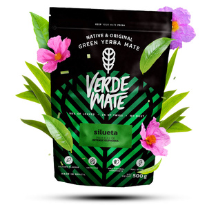 Yerba Verde Mate Green SILUETA  1kg  despalada FIT