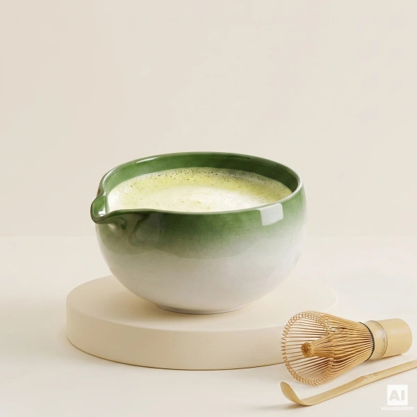Geschenkset zur Zubereitung von White Matcha