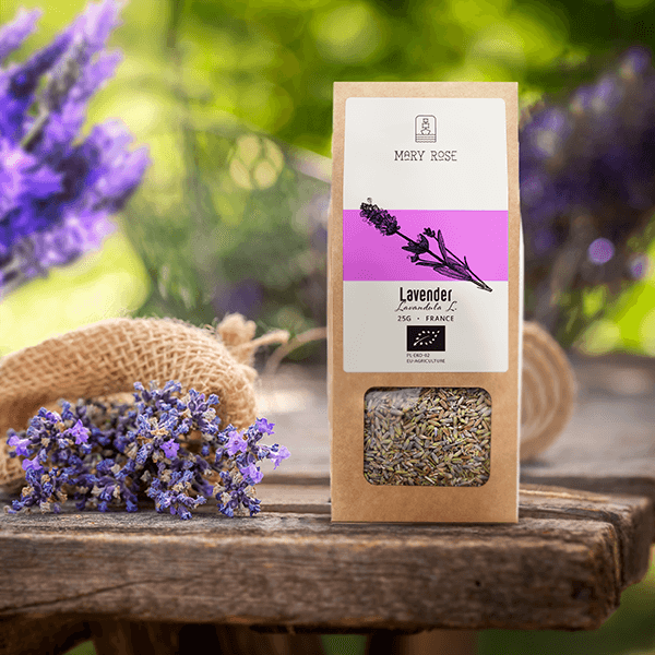 Mary Rose – Lavendel 25 g – Lavendelblüte (ökologisch)