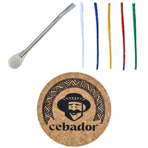 Mate Tee Set 10x50g 2x Kalebasse + 2x Bombilla