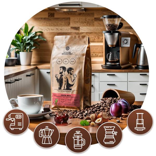Bro Coffee Roastery - Bohnenkaffee Costa Rica San Rafael Speciality 400 g