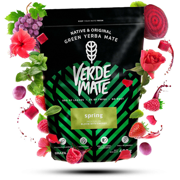 Verde Mate Green Spring 0,4 kg