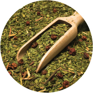 Yerba Verde Mate Katuava Temperamento 1kg Set für zwei Personen