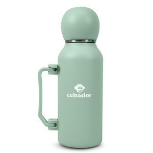 YerbaGo – Thermos mit Kalebasse und Bombilla 1,3 L – pistazie