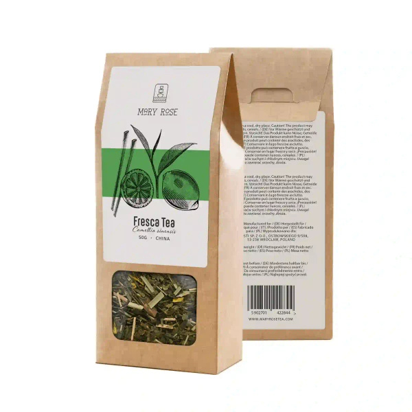 Mary Rose - Grüner Tee Fresca - 50 g