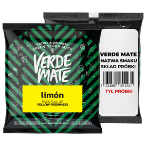 Verde Mate Green Limón 50 g