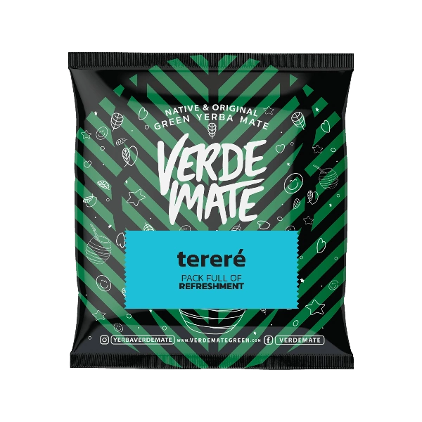 Verde Mate Green Tereré - Packaging