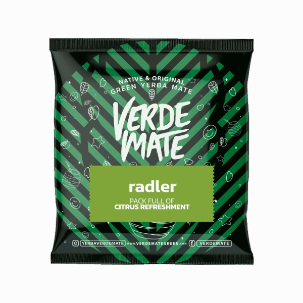 Verde Mate Green Radler - packaging