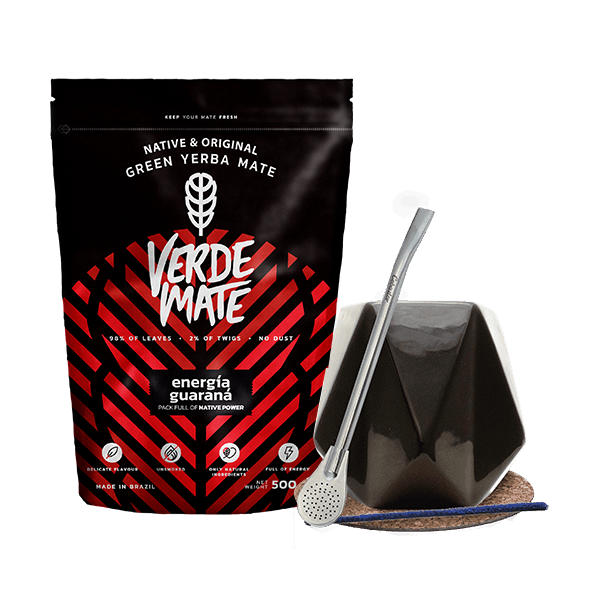 Set Yerba Mate Energia 0,5kg Guarana