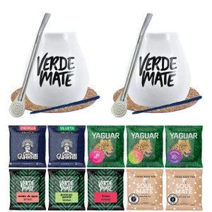 Mate Tee Green Set 10x50g Matero x2 500g