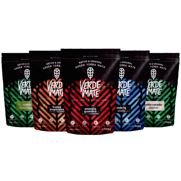 Yerba Mate Energia 5x0,5kg Verschiedene Marken