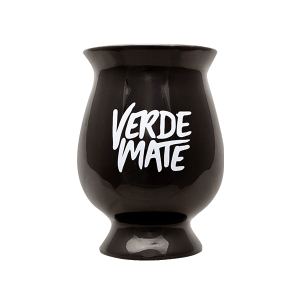 Starter Set Bombilla Mate Becher + Yerba Verde Mate green
