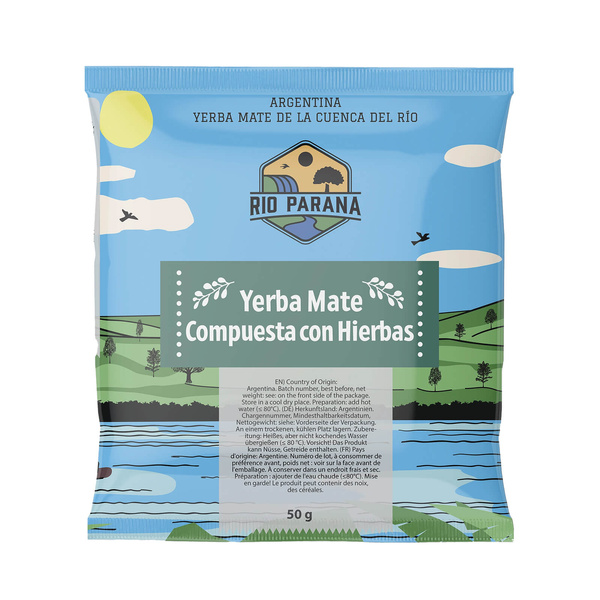 Rio Parana Mate Tee Starter Set für Paar Zubehör
