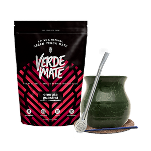 Mate Tee Set Verde Green Energia 500g 0,5kg
