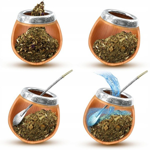 Yerba Mate Energia 5x0,5kg Verschiedene Marken