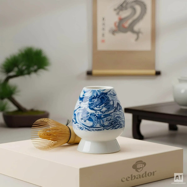 Geschenkset: Zubehör zur Zubereitung von Matcha-Tee