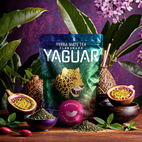 Yaguar Maracuya 0,5 kg