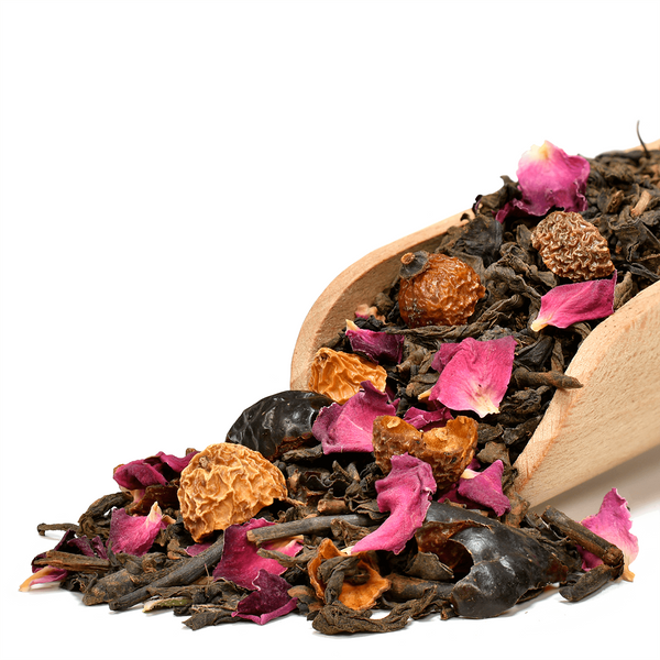 Mary Rose - Tee Pu-erh Rosa - 50 g