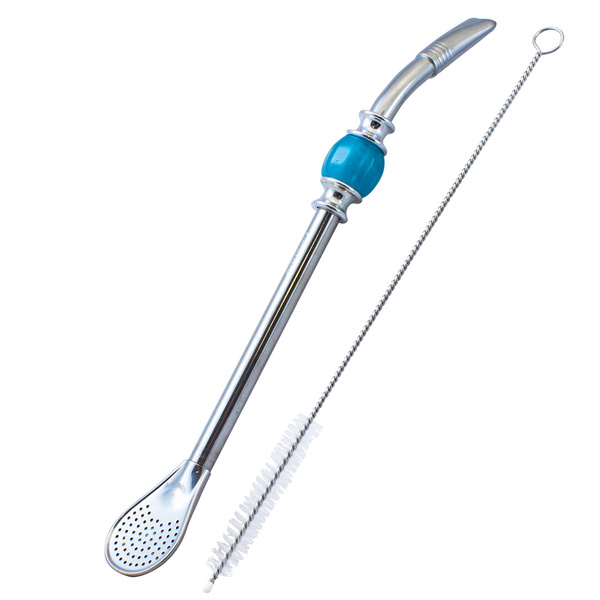 Starter Set Yerba Mate Kalebasse + Bombilla