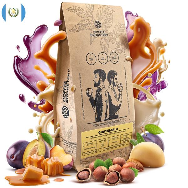 Bro Coffee Roastery - Bohnenkaffee Guatemala Peña Roja Speciality 400 g