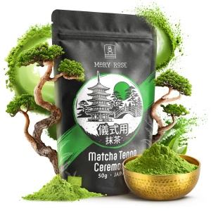 Mary Rose – Japanischer Grüner Tee Matcha Tenno (BIO) Zeremoniell 50 g