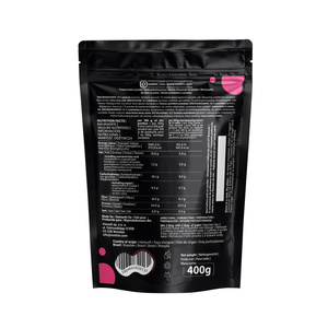 Nustino – Erdnussbutter in Pulverform – Raspberry (ohne Zuckerzusatz) 400 g