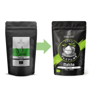 Geschenkset: 3x japanischer Matcha + Bambuszubehör