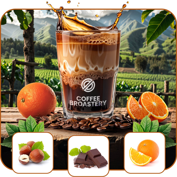 Bro Coffee Roastery - Bohnenkaffee Brazil Guaxupe Premium 1 kg