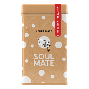 Yerbera – Metalldose + Soul Mate Orgánica Elaborada 0,5 kg