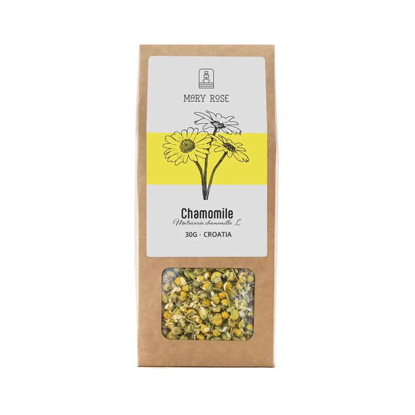 Mary Rose – Kamille 30 g – Kamillenblüte