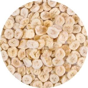 FiloLilo – Gefriergetrocknete Bananen (Scheiben) 100 g