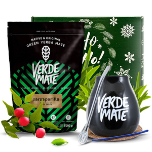 Geschenkset Mate Tee Verde Mate Sarsaparilla 0,5kg