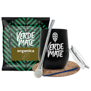 Yerba Verde Mate-Set TermoLid Thermomatte