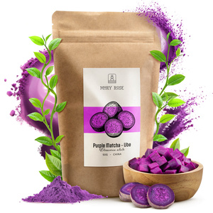 Set zur Zubereitung von Purple Matcha